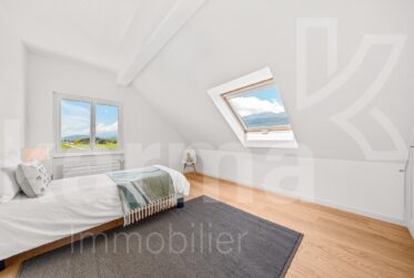 Maison individuelle avec vue imprenable