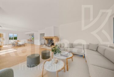 Maison individuelle avec vue imprenable