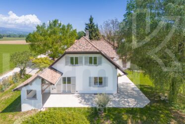 Maison individuelle avec vue imprenable