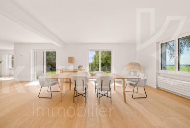 Maison individuelle avec vue imprenable