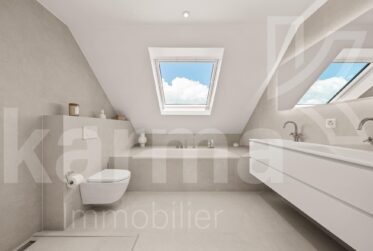 Maison individuelle avec vue imprenable